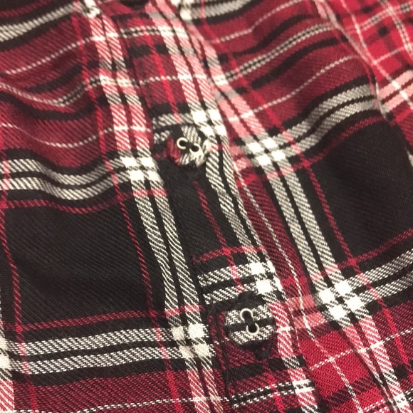 Torrid plaid shirt dress. 2 (2X). NWT. - Picture 3 of 9